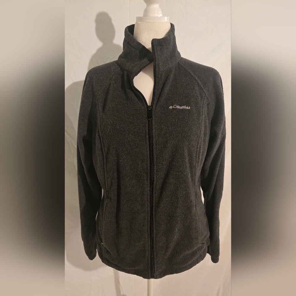 Columbia Women's Dark Gray Fleece Jacket
